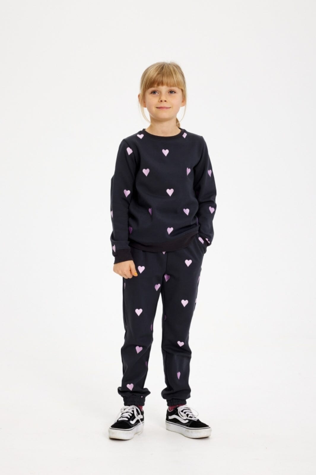 The New - Tnheart Sweatpants - Phantom 