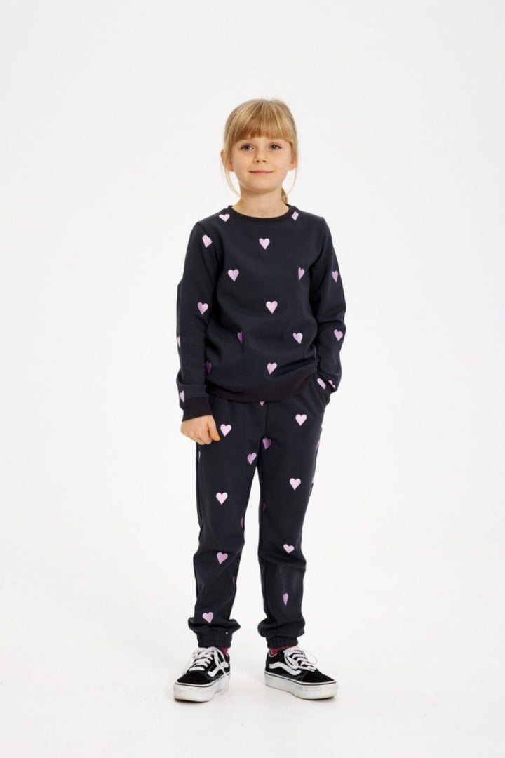 The New - Tnheart Sweatpants - Phantom 