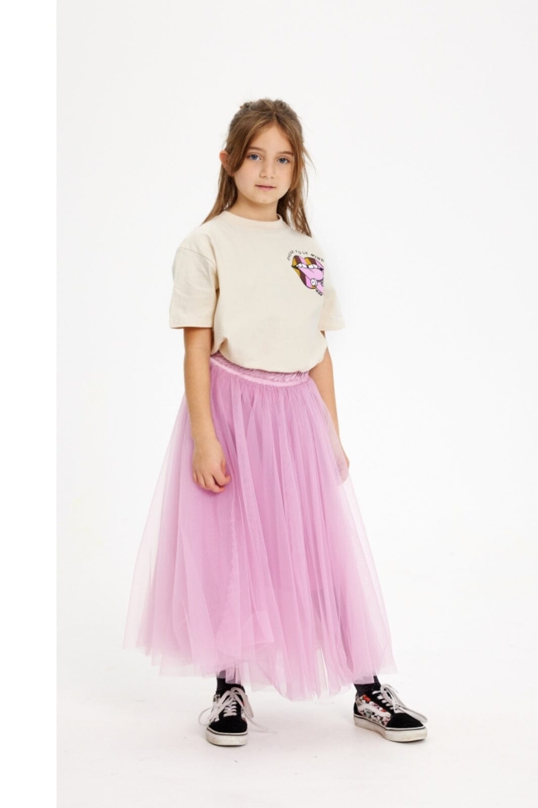 The New - Tnheaven Skirt - Pastel Lavender 