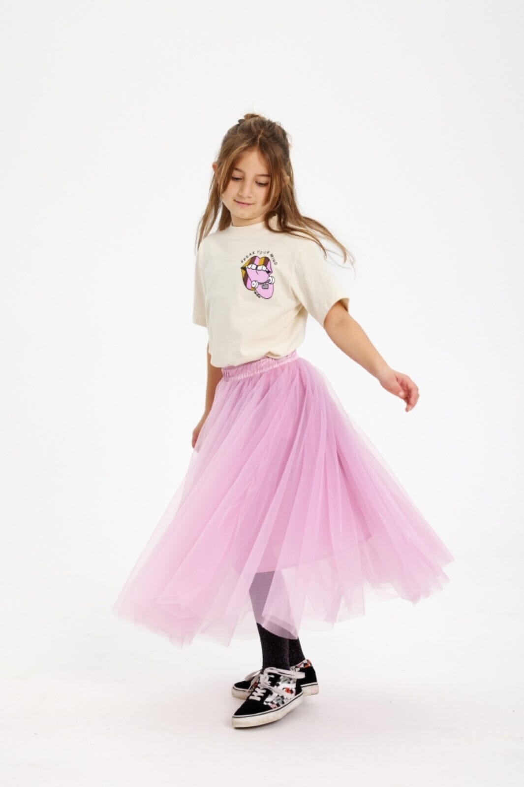 The New - Tnheaven Skirt - Pastel Lavender 