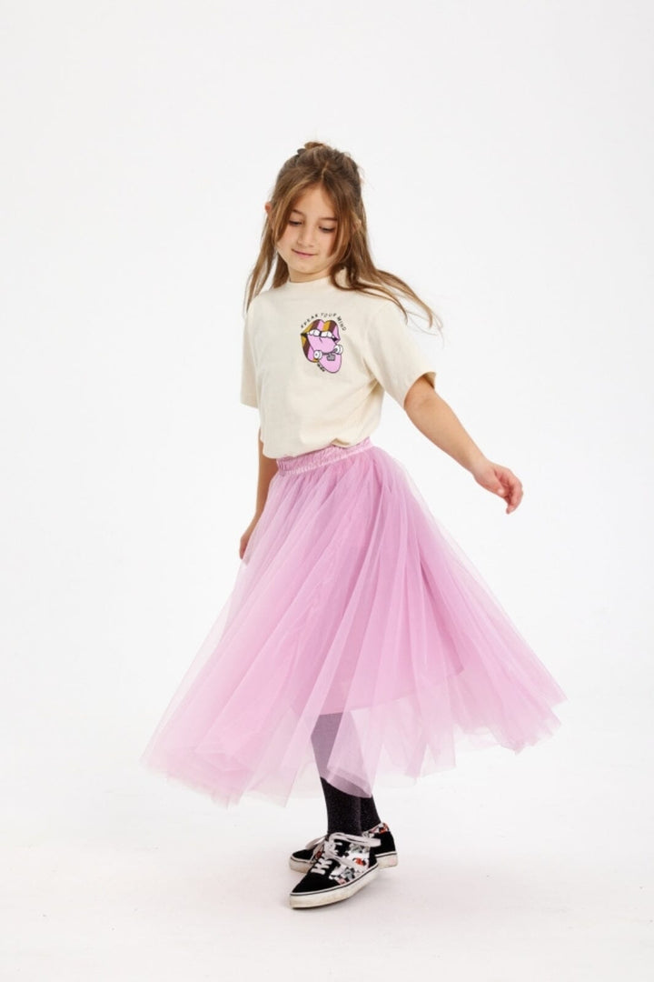 The New - Tnheaven Skirt - Pastel Lavender 
