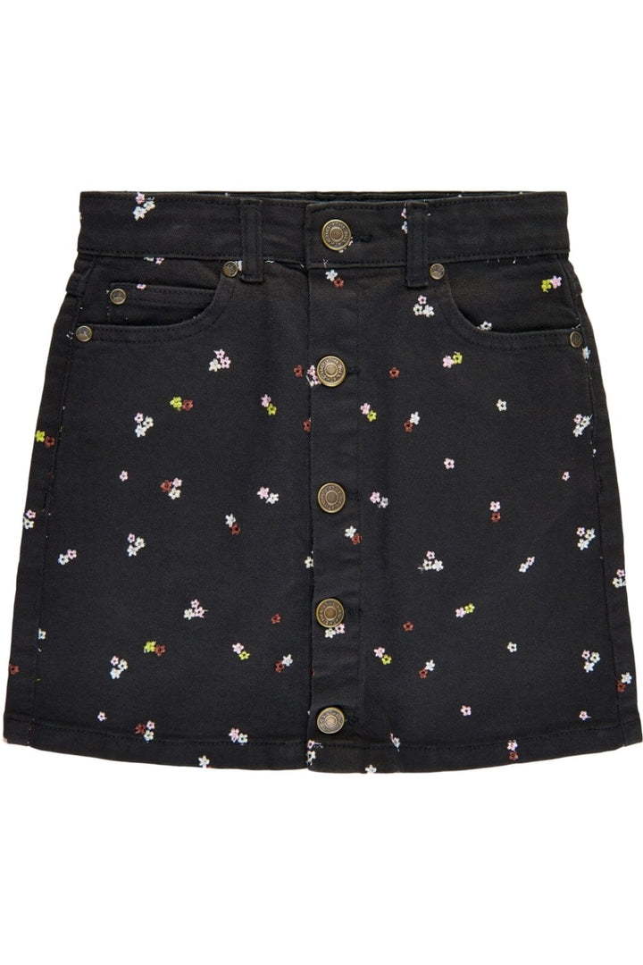 The New - Tnhellen Denim Skirt - Phantom 