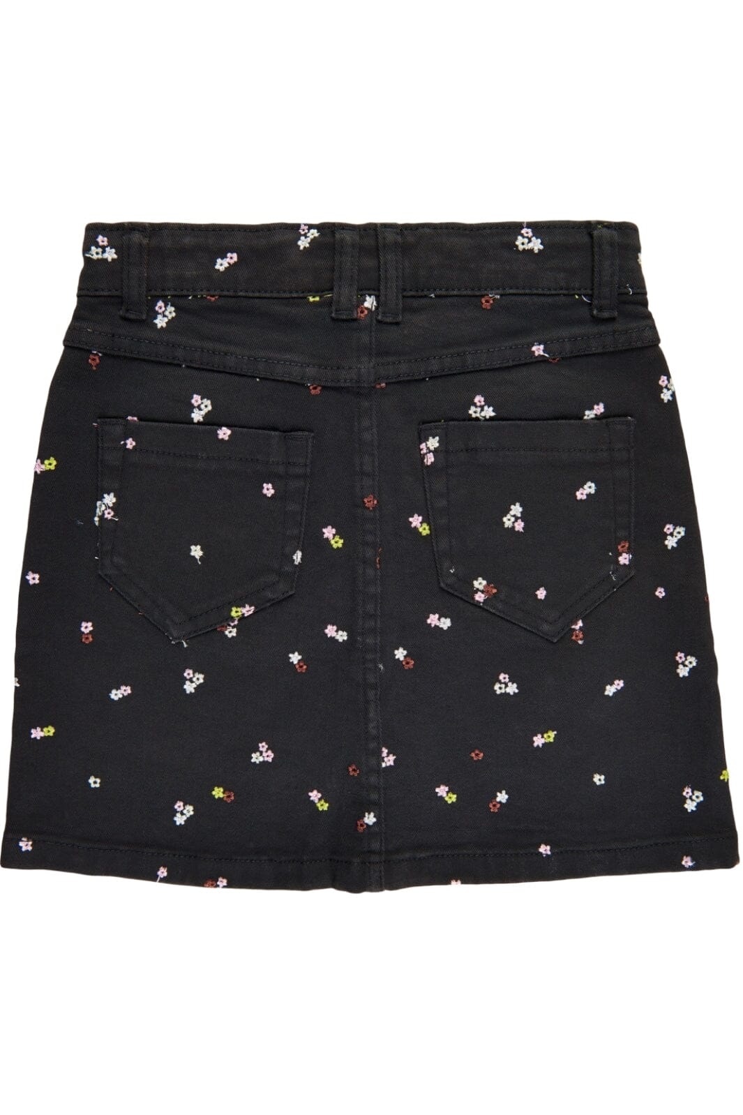 The New - Tnhellen Denim Skirt - Phantom 