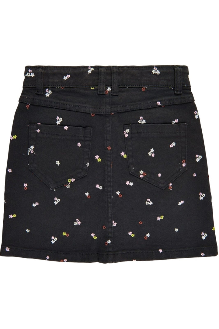 The New - Tnhellen Denim Skirt - Phantom 