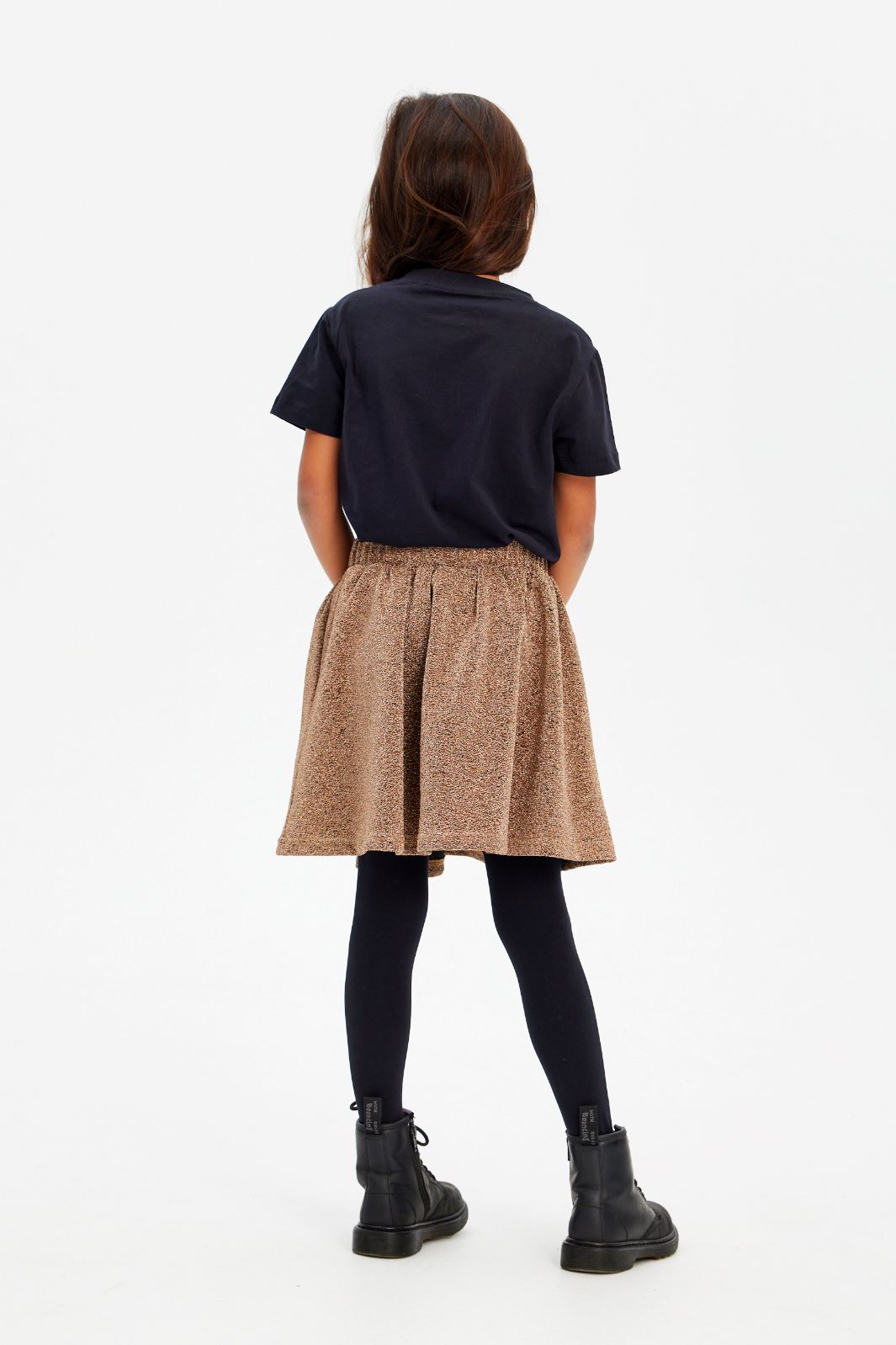 The New - Tnidalou Skirt - Gold Glitter Nederdele 