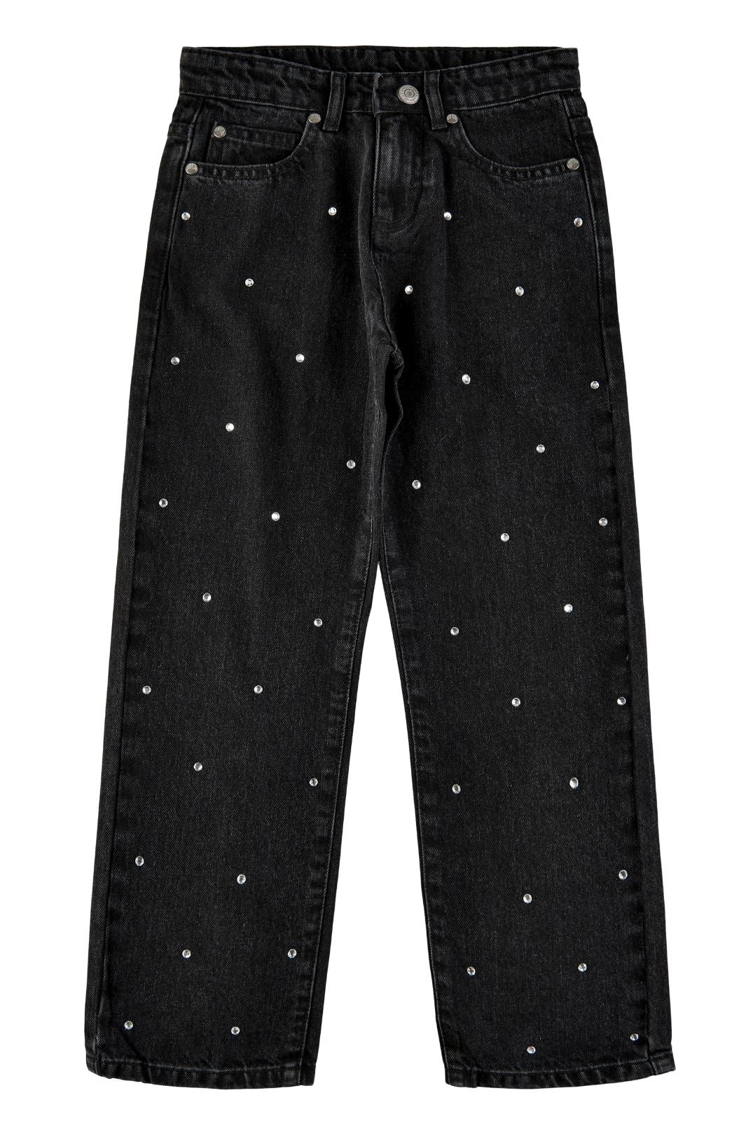 The New - Tnisia Straight Jeans - Black Denim Jeans 