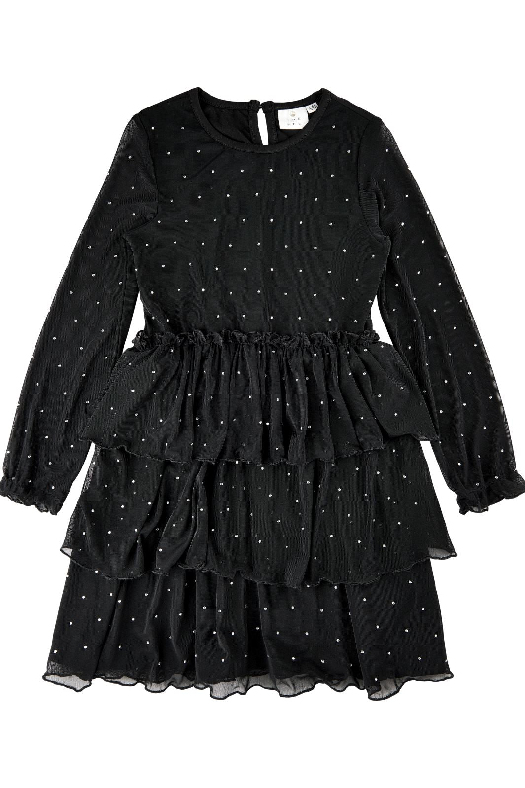 The New - Tnmaise L_S Dress - Black Beauty Kjoler 