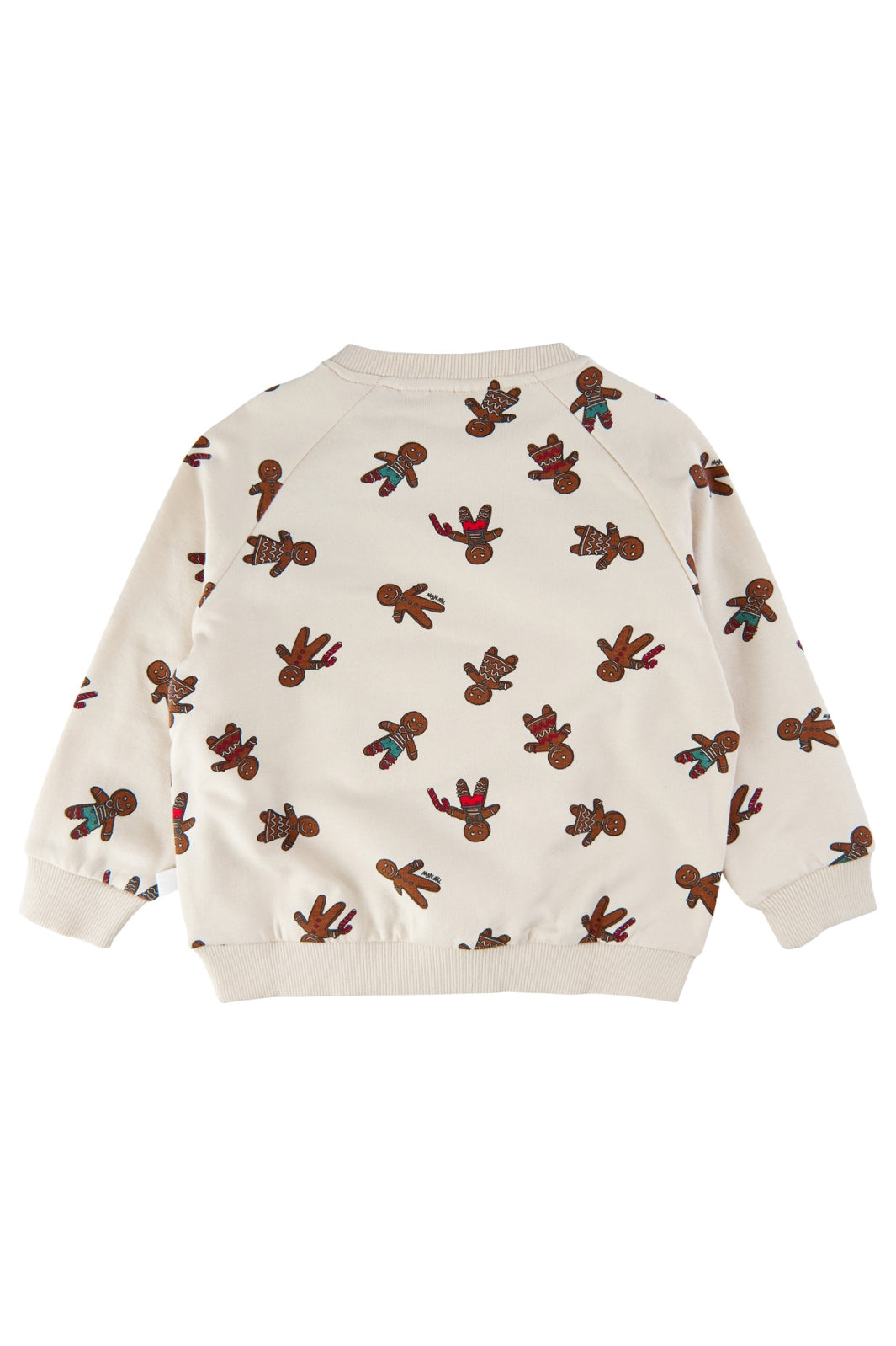 The new - TnsHoliday Ginga Sweatshirt - White Swan Ginger Aop Sweatshirts 