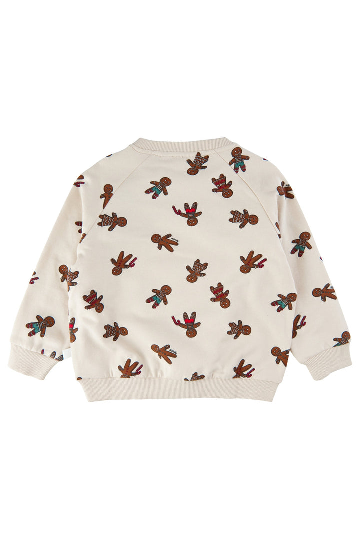 The new - TnsHoliday Ginga Sweatshirt - White Swan Ginger Aop Sweatshirts 