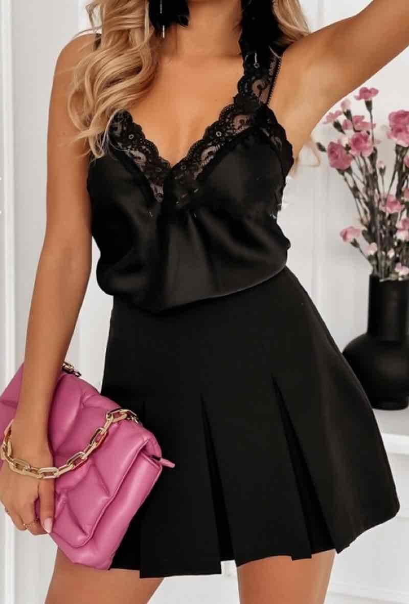 Top 2128 - Black Toppe 