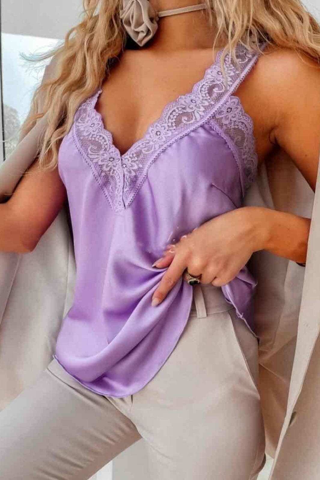 Top 2128 - Lilac Toppe 