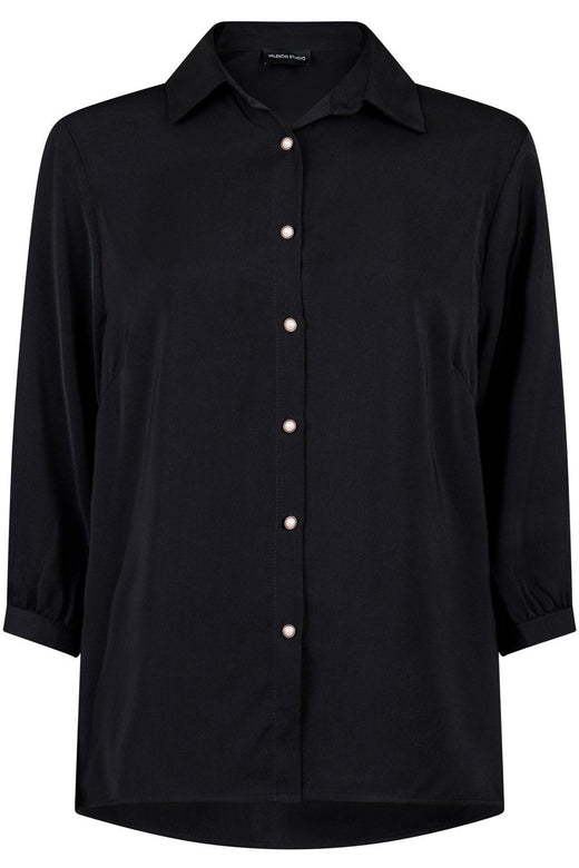 Valentin Studio - Classy Shirt - Black 