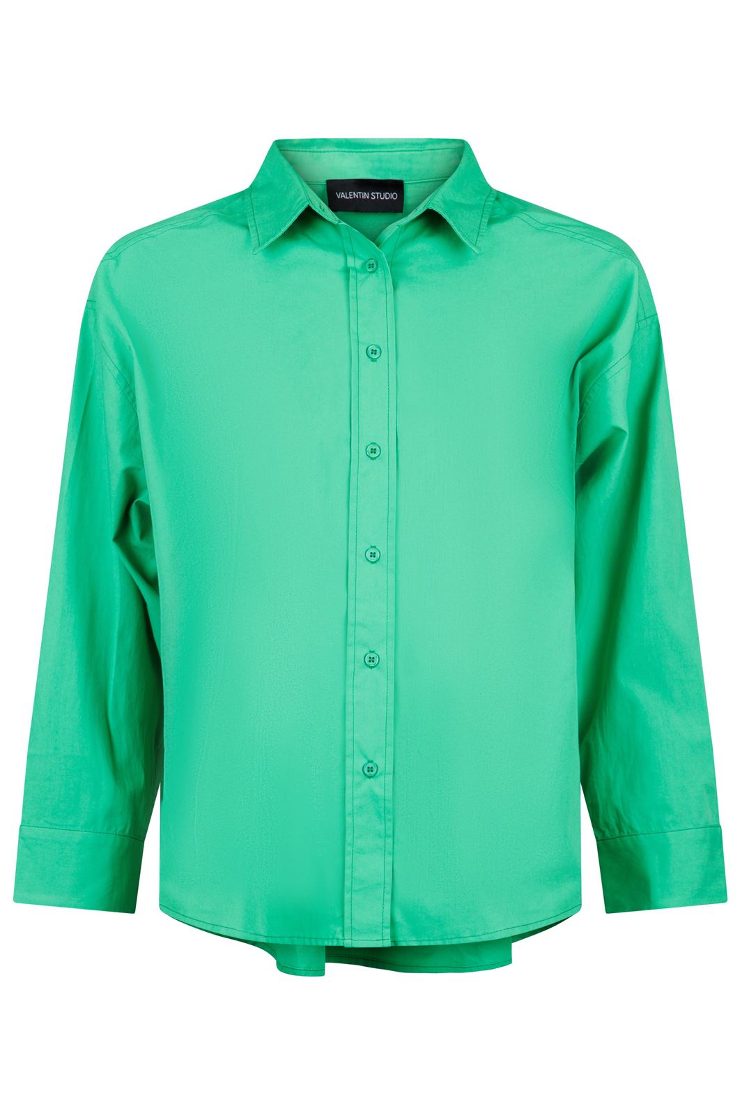 Valentin Studio - Exclusive Shirt - Green Skjorter 