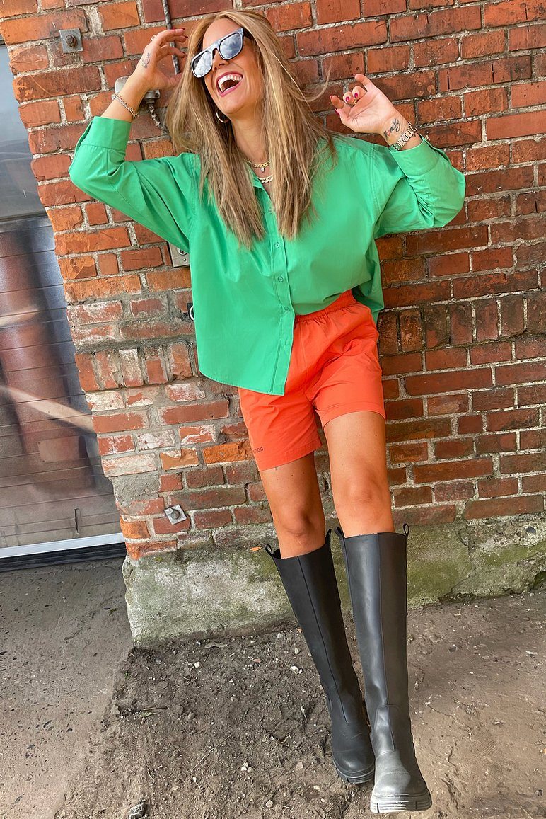 Valentin Studio - Foxy Shorts - Orange Shorts 