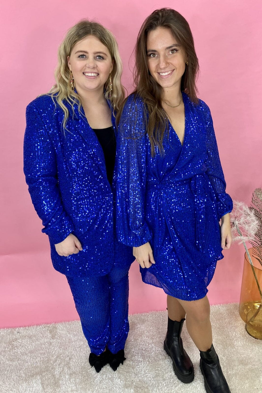 Valentin Studio - Glam Pants - Clear Blue Bukser 