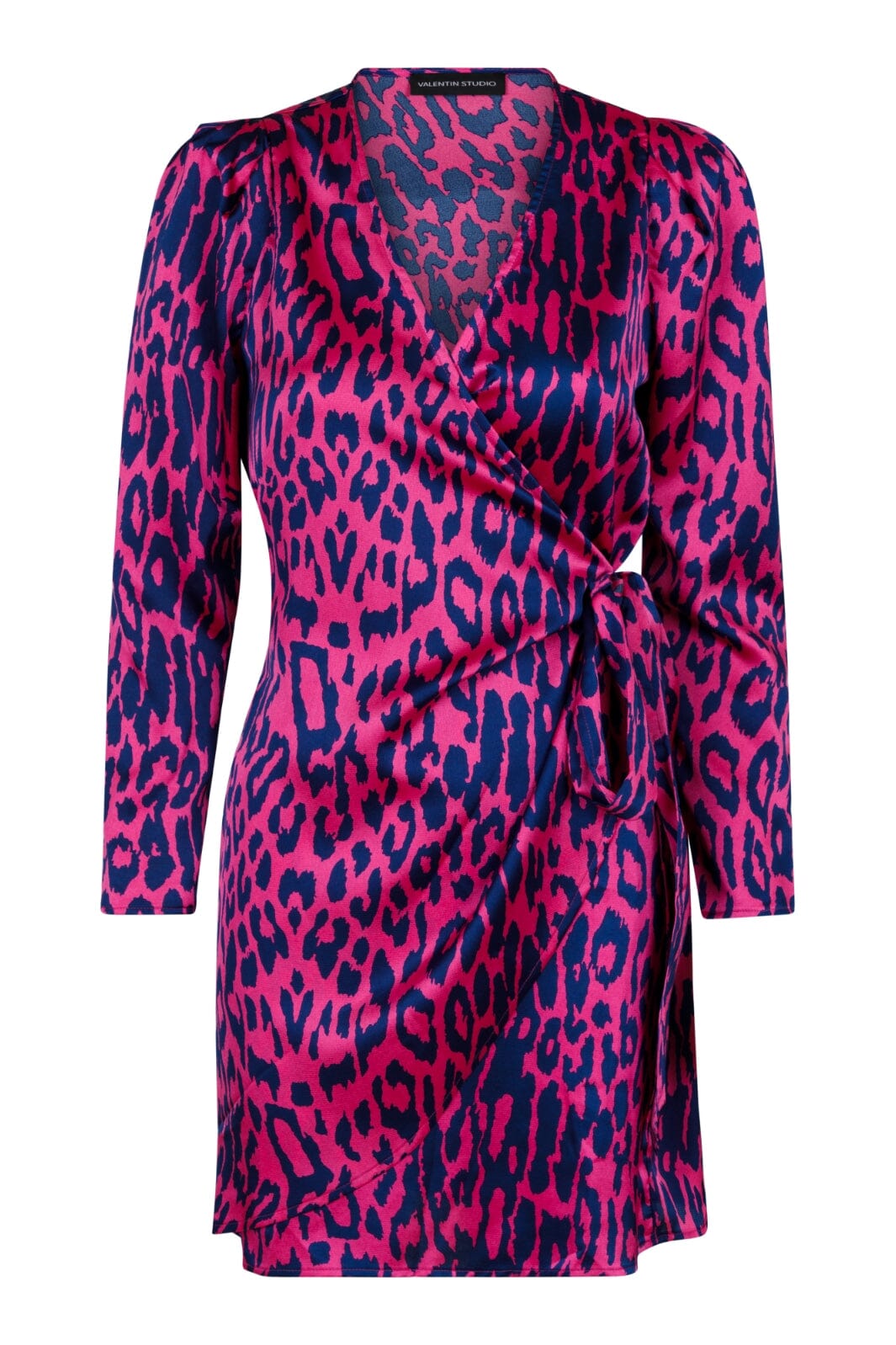 Valentin Studio - Josie Simple Leo Dress - Pink Kjoler 
