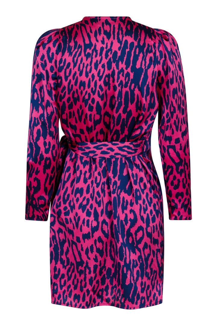 Valentin Studio - Josie Simple Leo Dress - Pink Kjoler 
