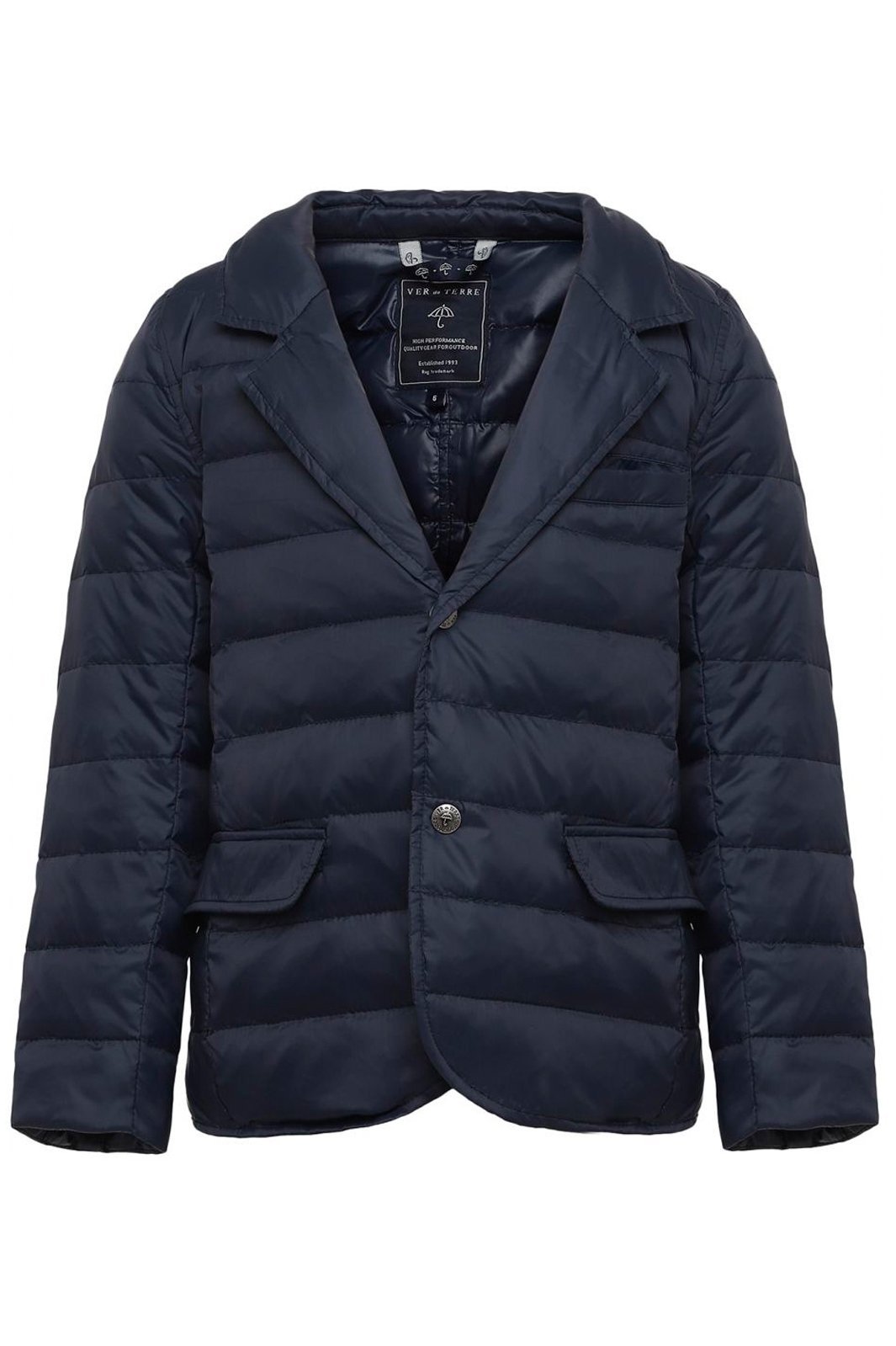 VER de TERRE - Featherlight Boys Midseason Blazer - Navy Jakker 