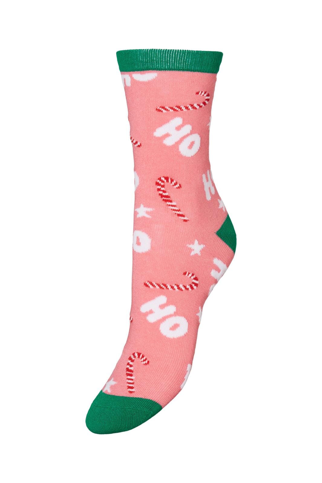 Vero Moda Accessories, Vmelf Socks Xmas, Hot Pink HOHO