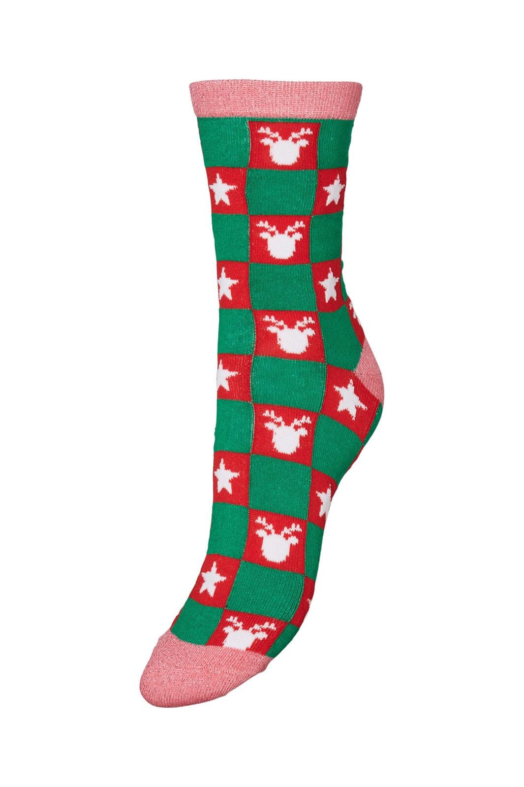 Vero Moda Accessories, Vmelf Socks Xmas, Jelly Bean REINDEER/STAR