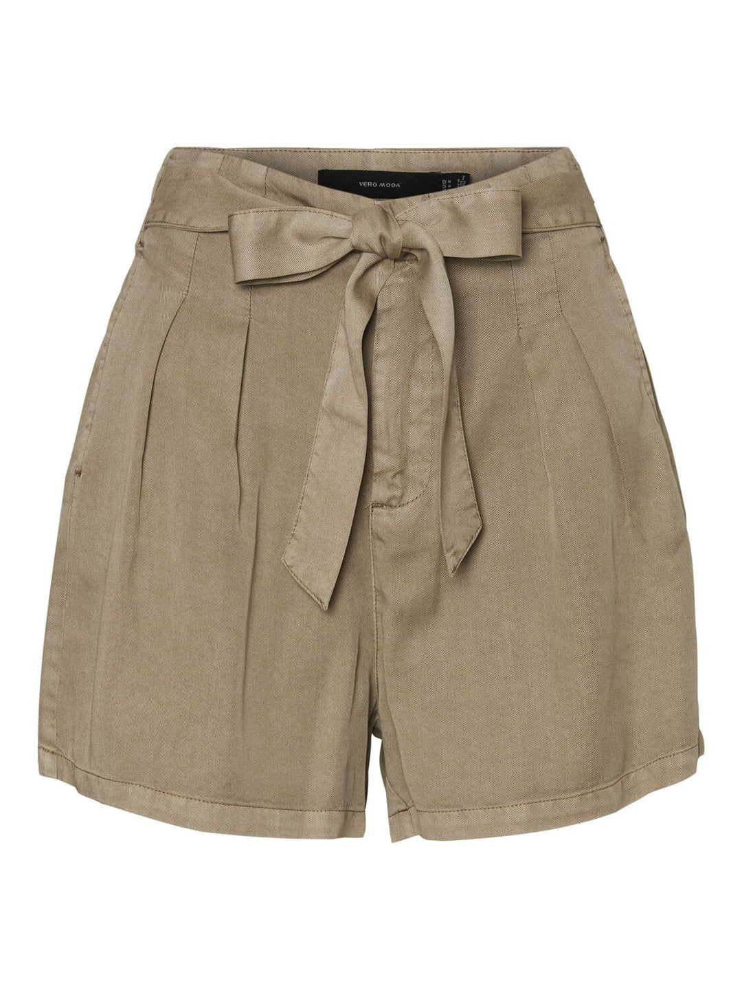Vero Moda - Vmmia Hr Loose Summer Shorts Ga - Silver Mink - Shorts 