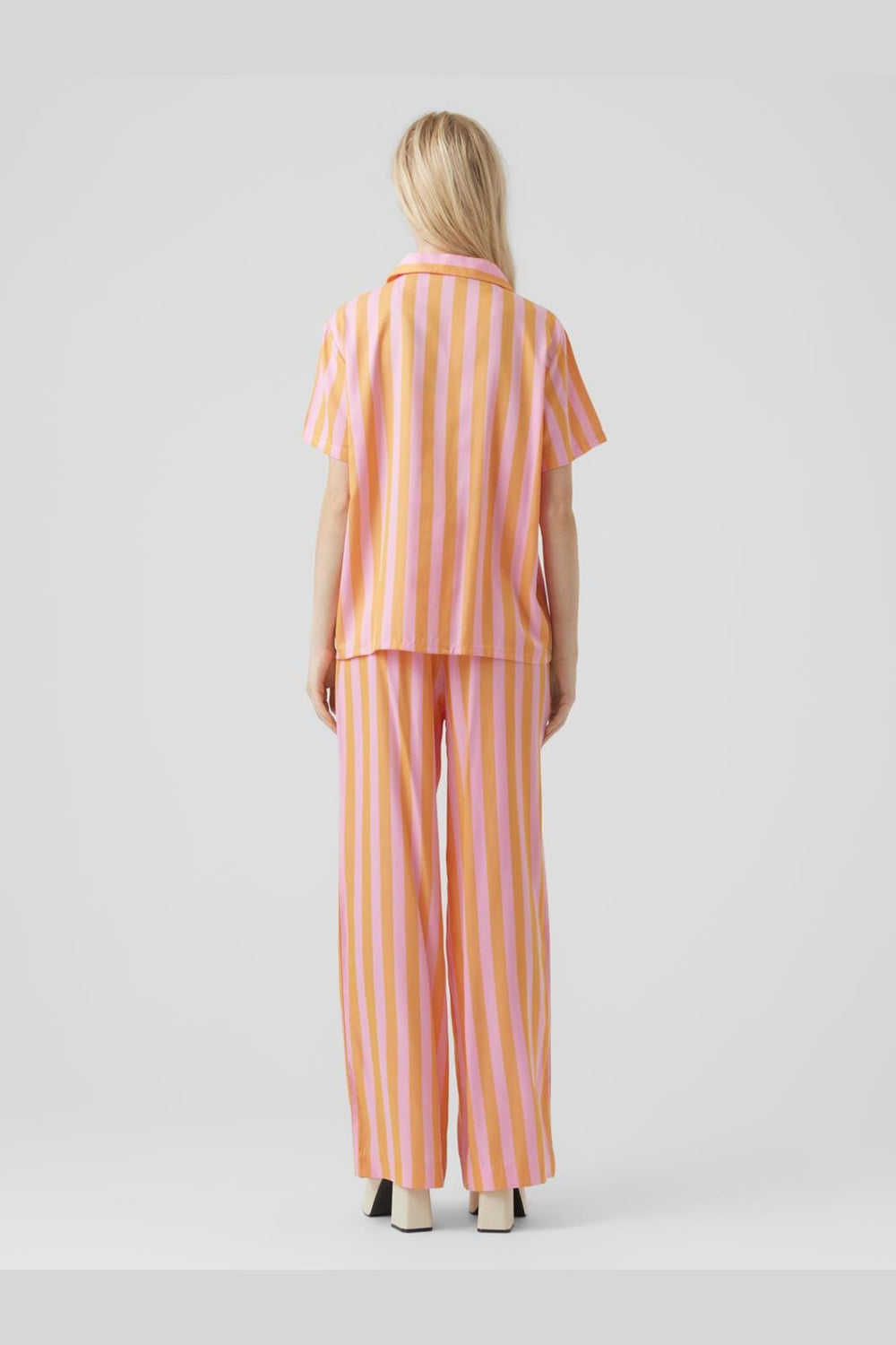 Vero Moda, Vmvikitika 2/4 Shirt, Bonbon RADIANT YELLOW