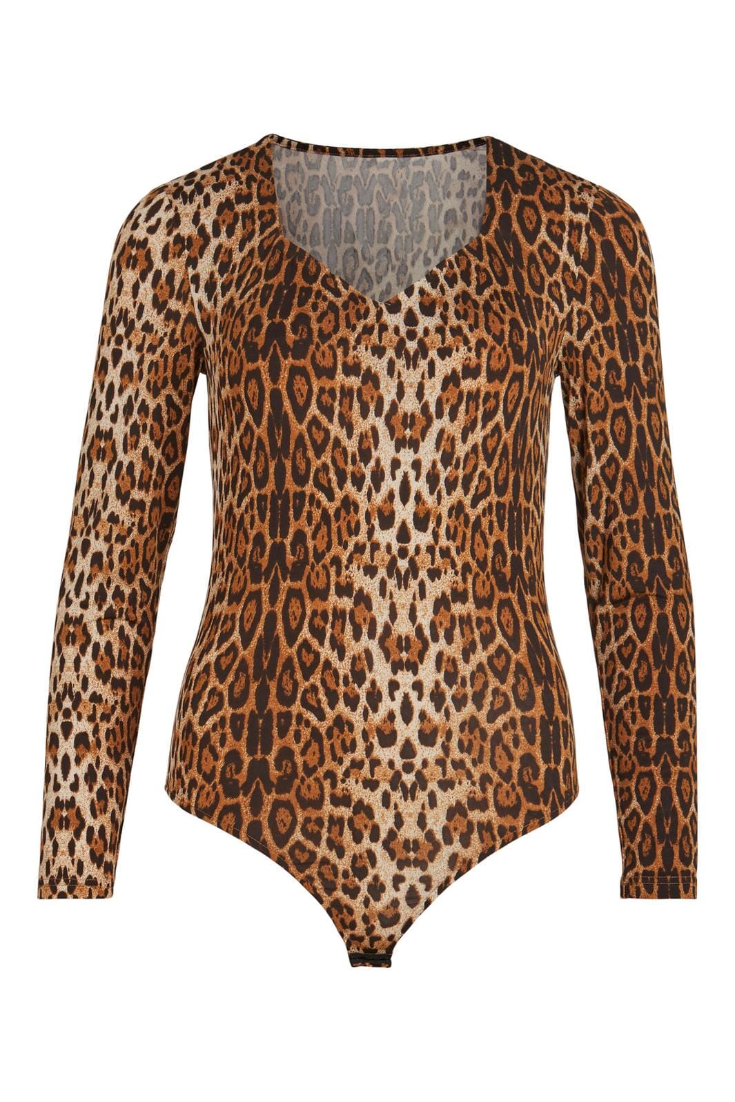 Vila, Vileoa L/S Bodystocking/Ka, Nomad LEO