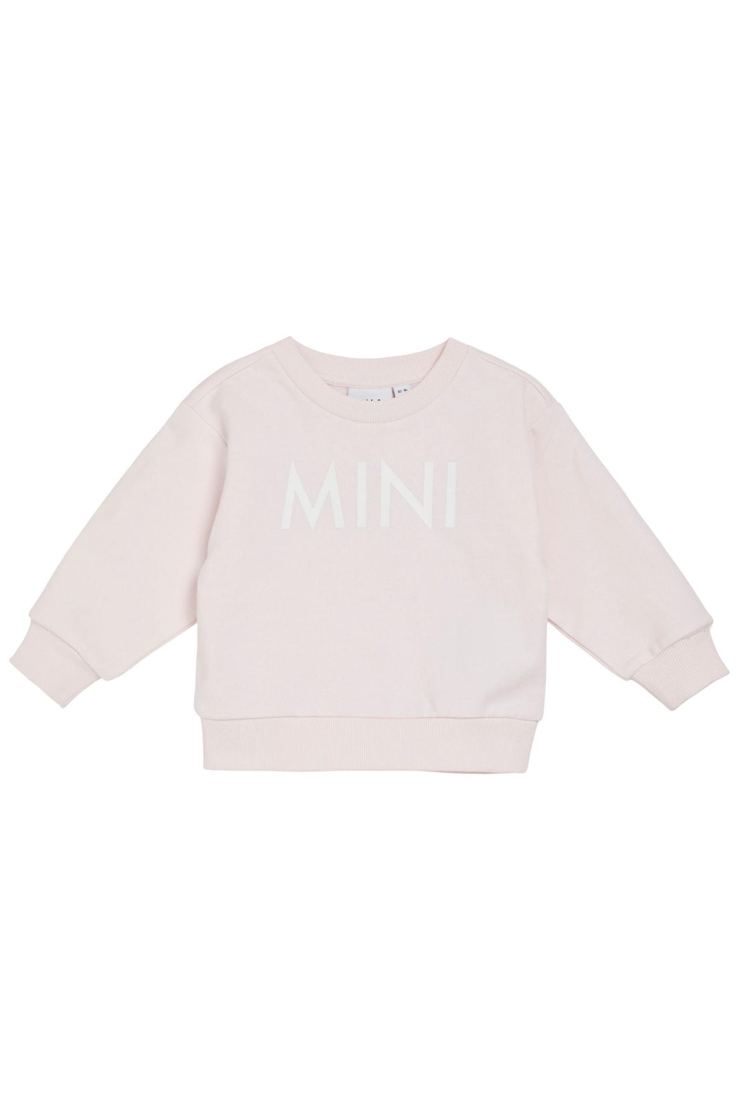 VILA - ViMitta L/S Sweat Mini - Rosewater Sweatshirts 