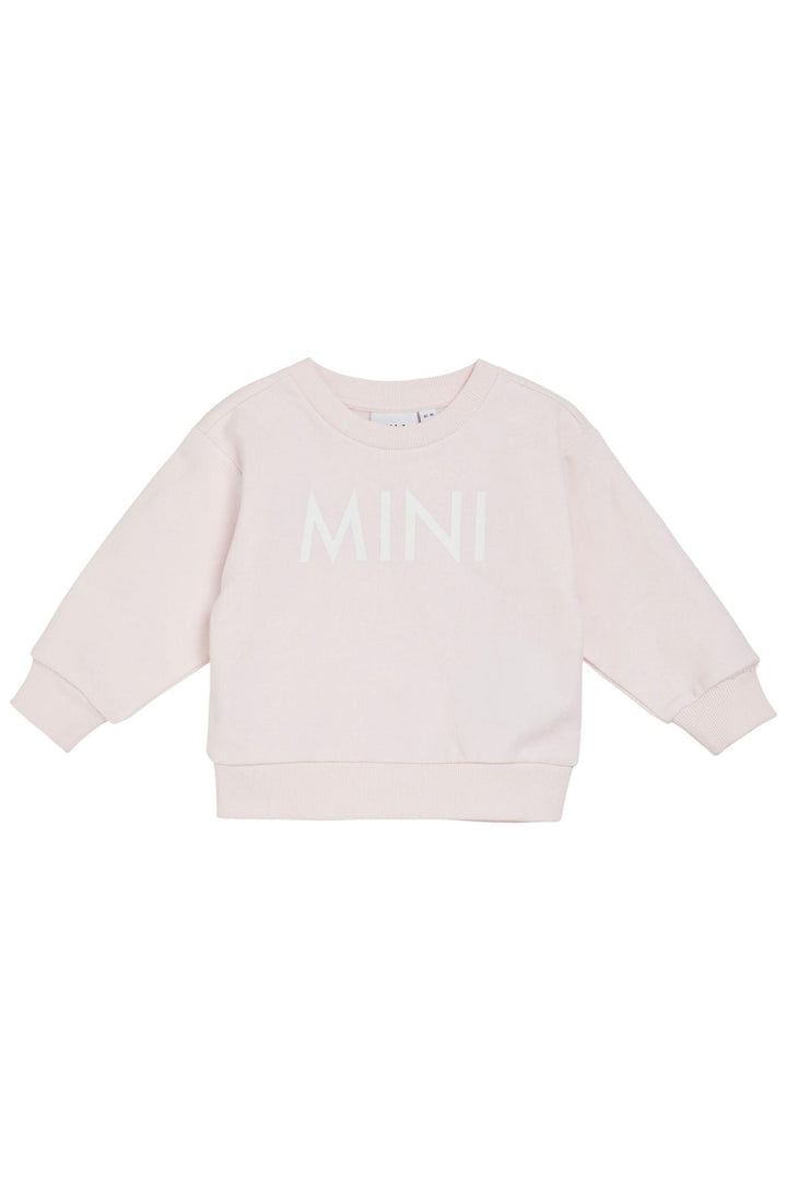 VILA - ViMitta L/S Sweat Mini - Rosewater Sweatshirts 