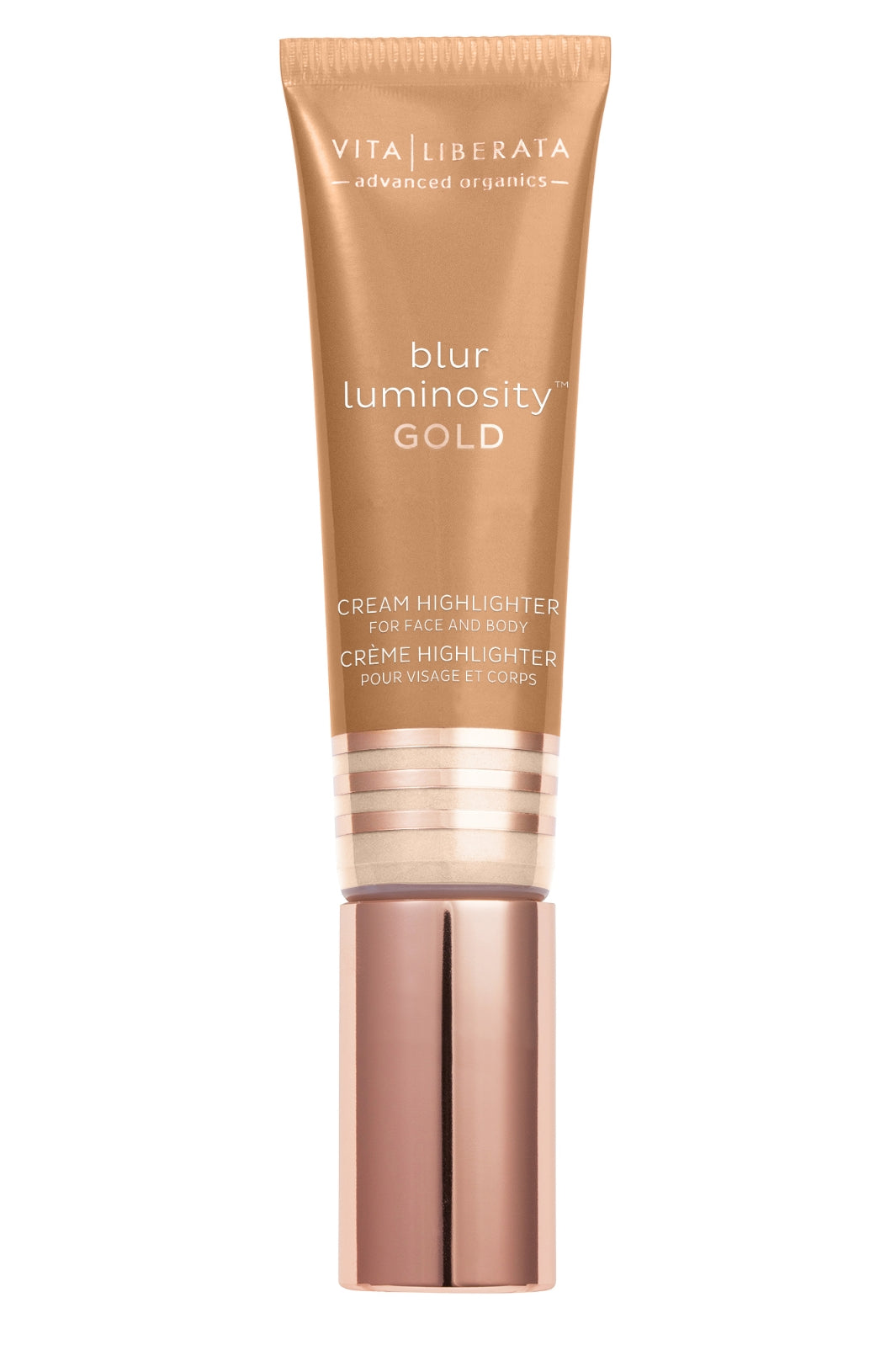 Vita Liberata - Blur Luminosity - Gold Makeup 