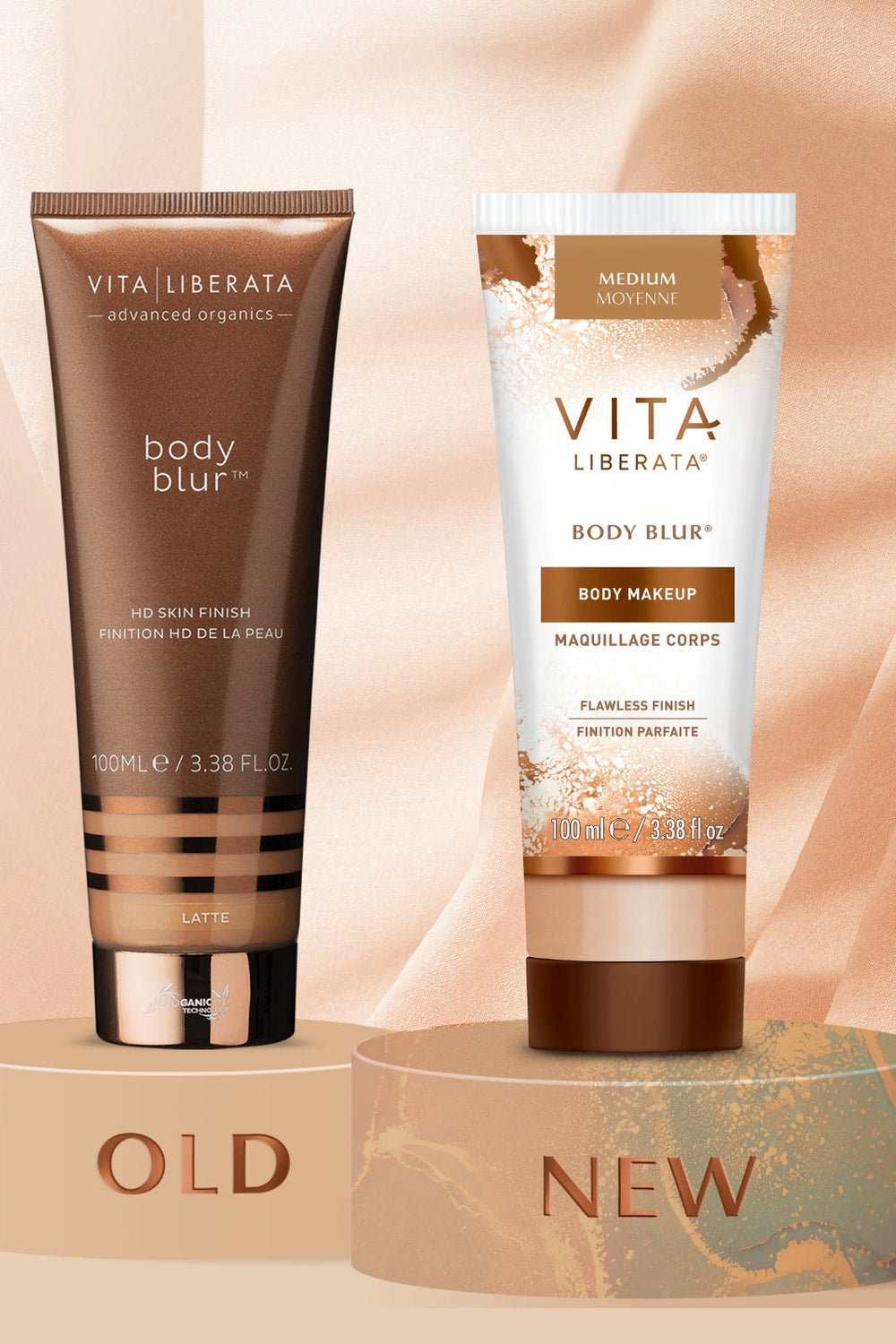 Vita Liberata - Body Blur - Medium Selvbruner 