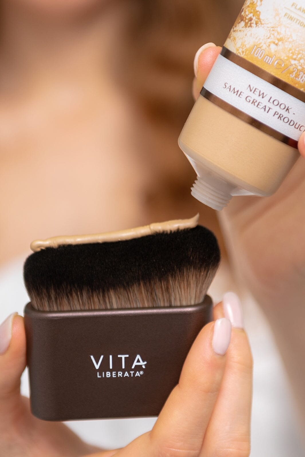 Vita Liberata - Body Tanning Brush Selvbruner 