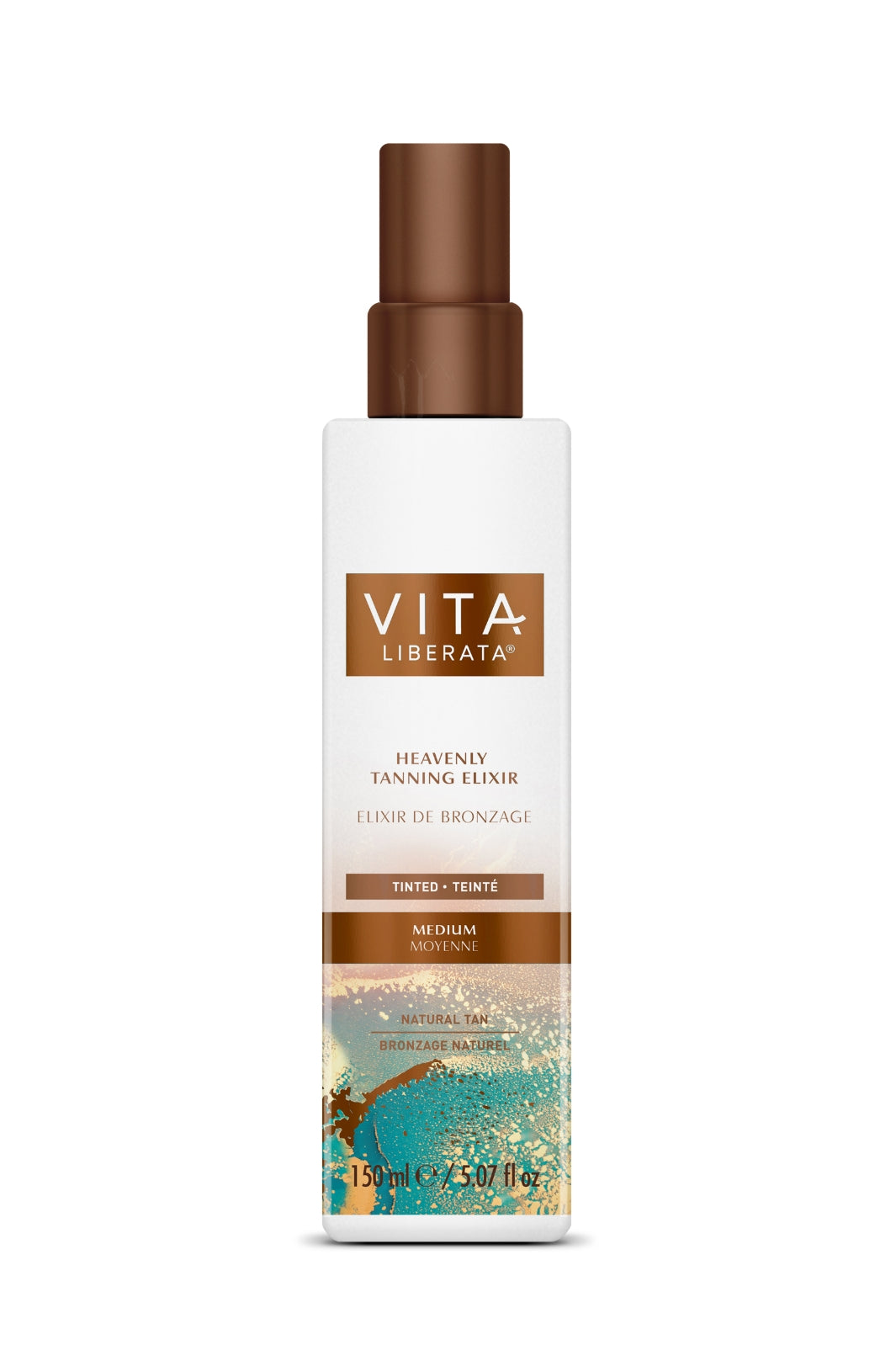 Vita Liberata - Heavenly Tanning Elixir - Medium Selvbruner 