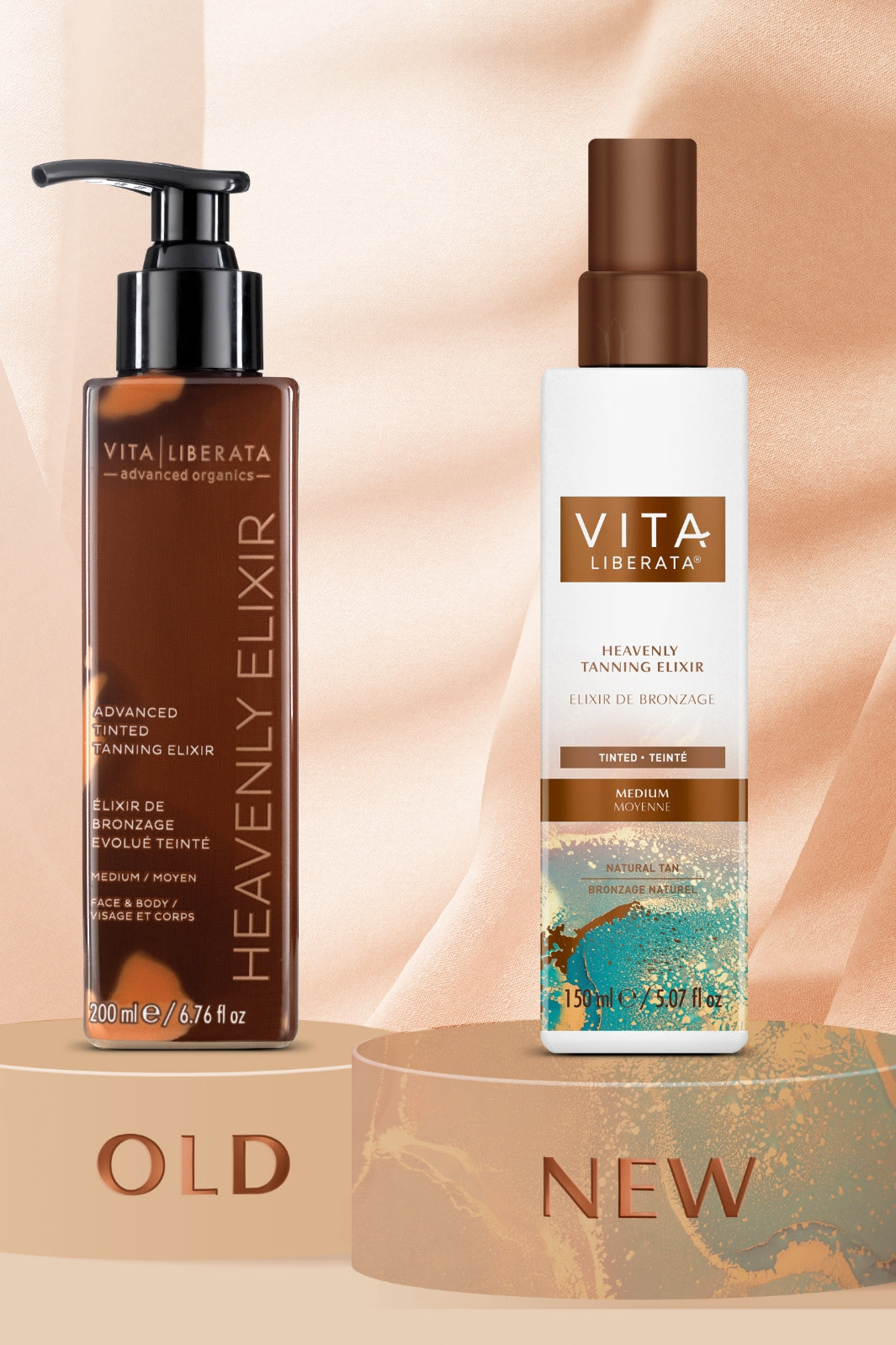 Vita Liberata - Heavenly Tanning Elixir - Medium Selvbruner 