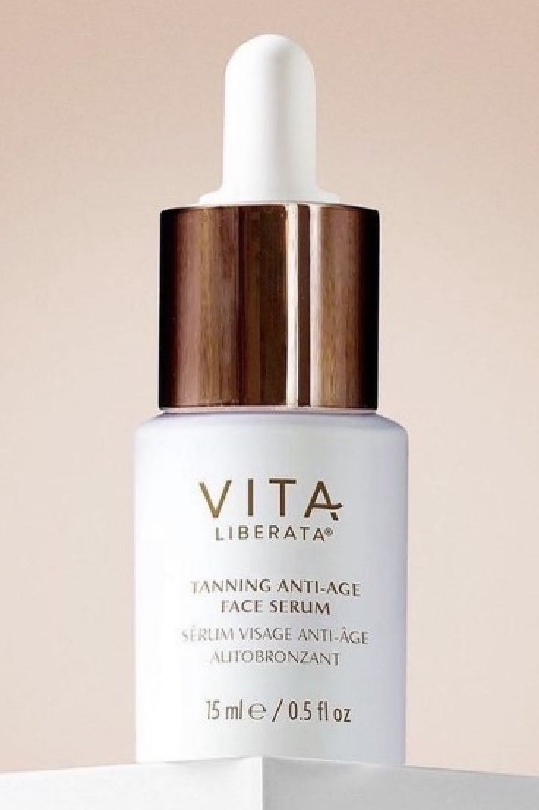 Vita Liberata - Tanning Anti-Age Face Serum Selvbruner 