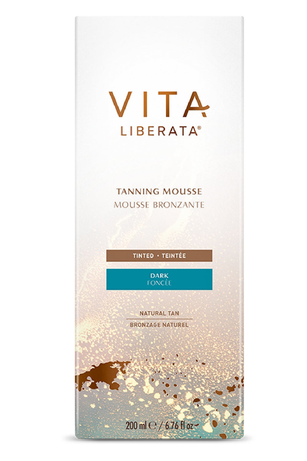 Vita Liberata - Tinted Tanning Mousse - Dark Selvbruner 