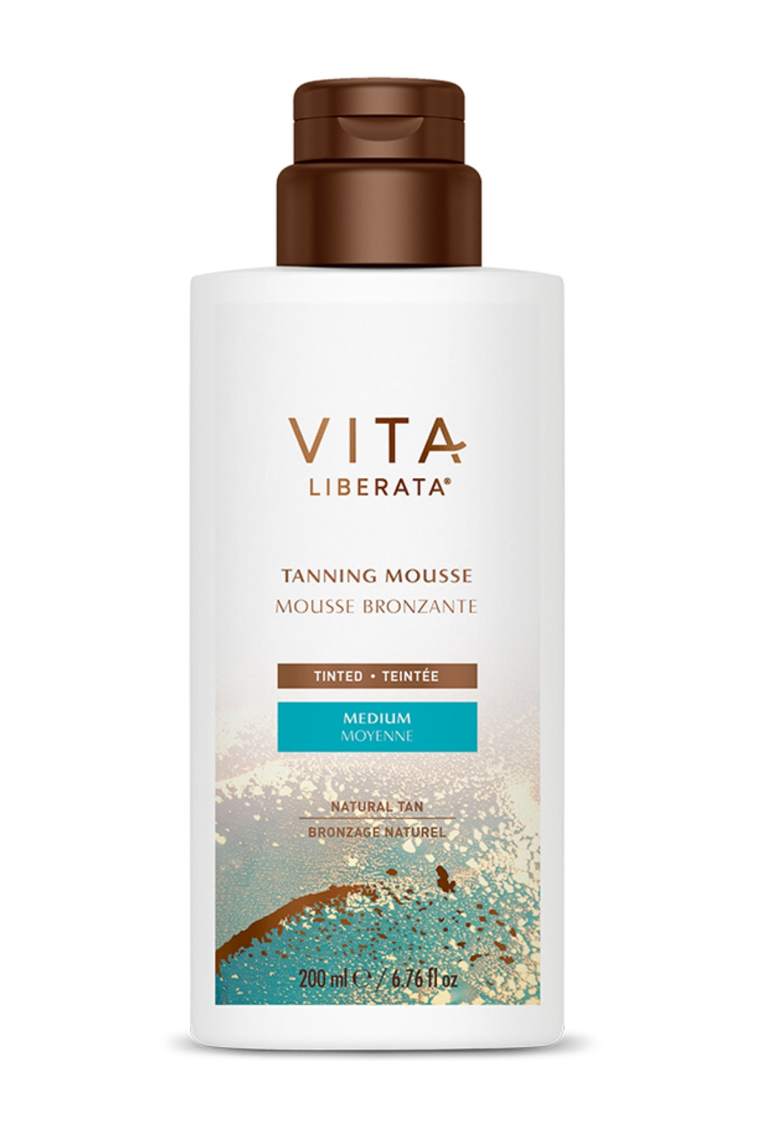 Vita Liberata - Tinted Tanning Mousse - Medium Selvbruner 