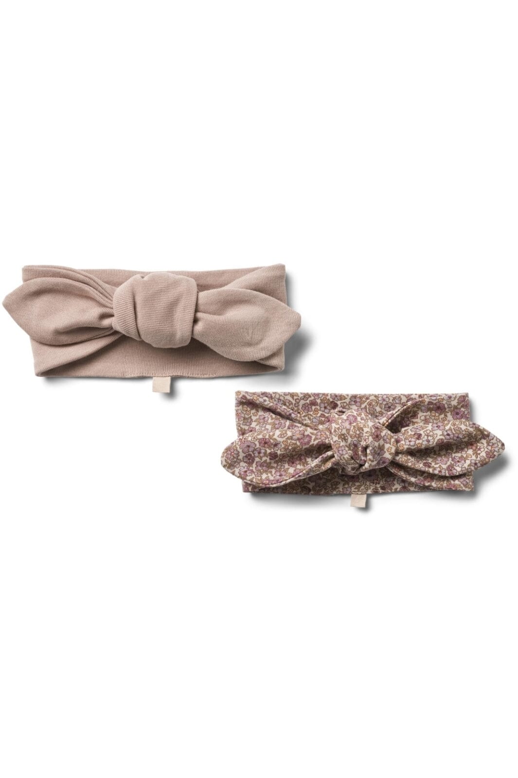 Wheat - 2 Headband Olivia - 0098 grey rose flowers Hårbånd 