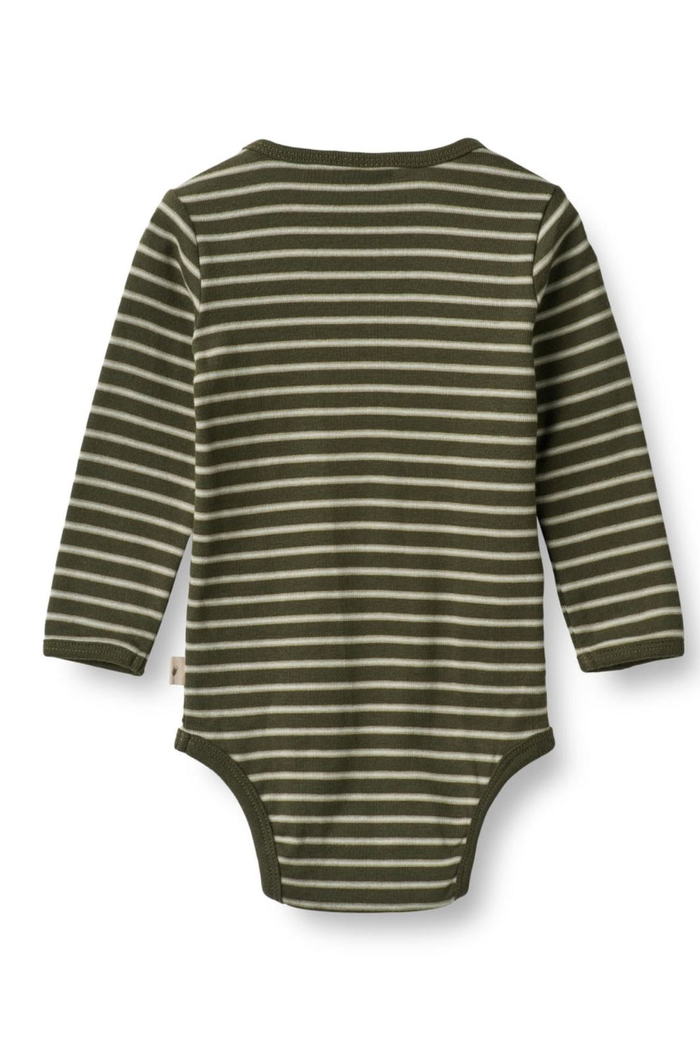 Wheat - Body Berti - 4076 dark green stripe Bodysuits 