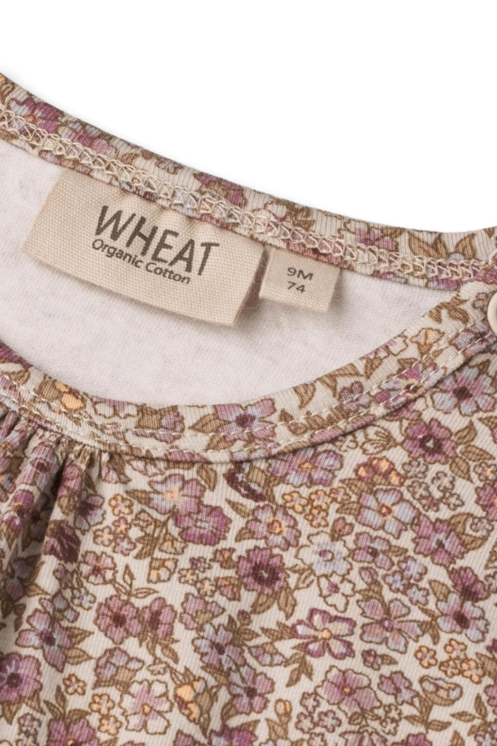 Wheat - Body Liv - 0098 grey rose flowers Bodystockings 
