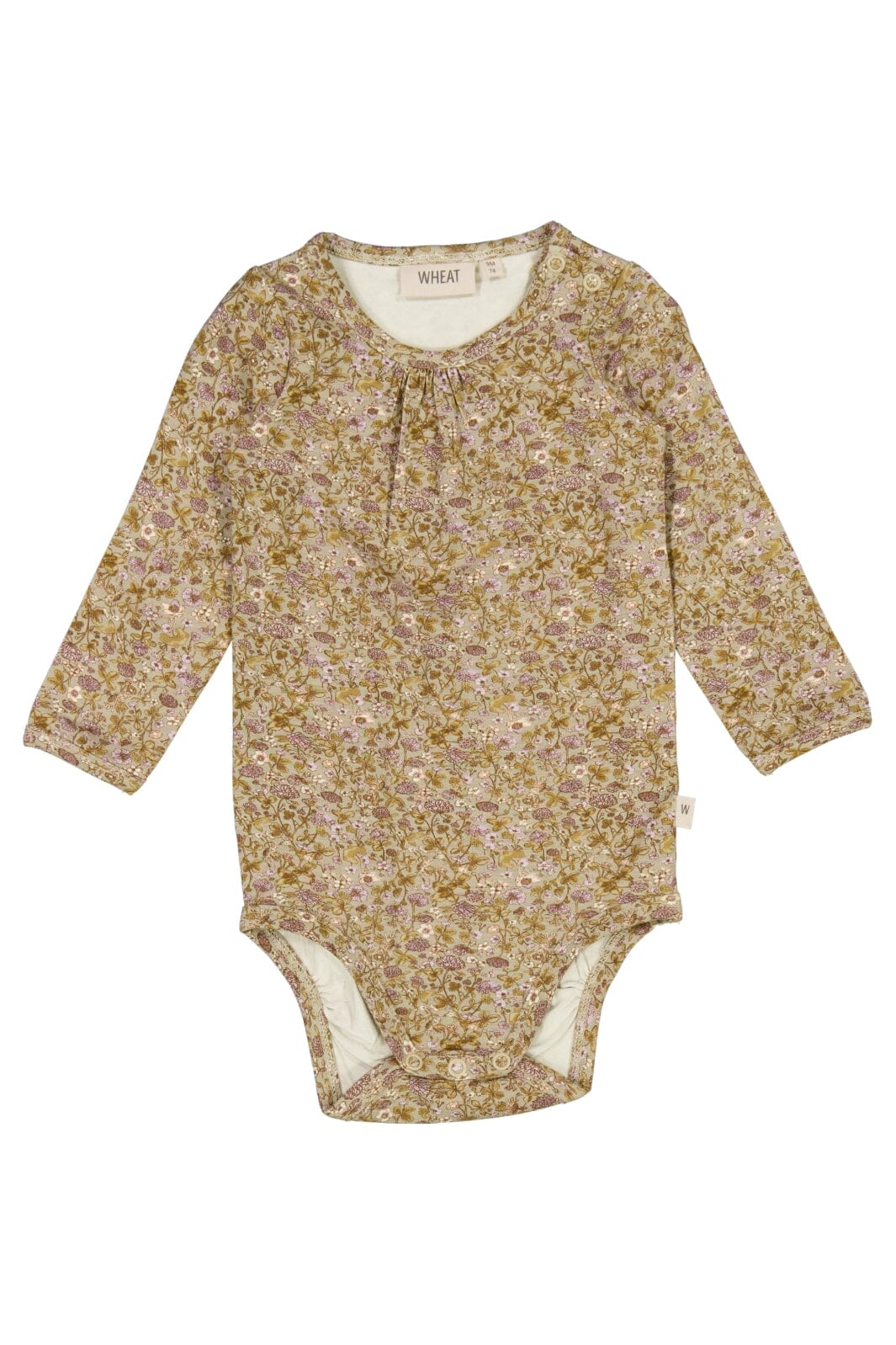Wheat - Body Liv - 5057 fossil flowers Bodystockings 