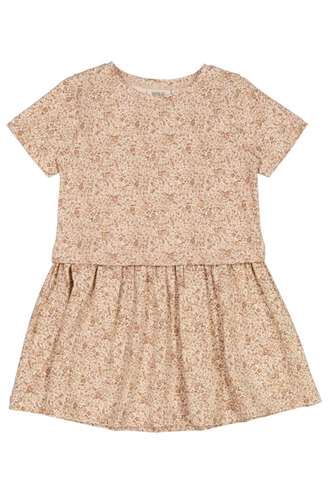 Wheat - Dress Adea - 2475 rose flowers Kjoler 