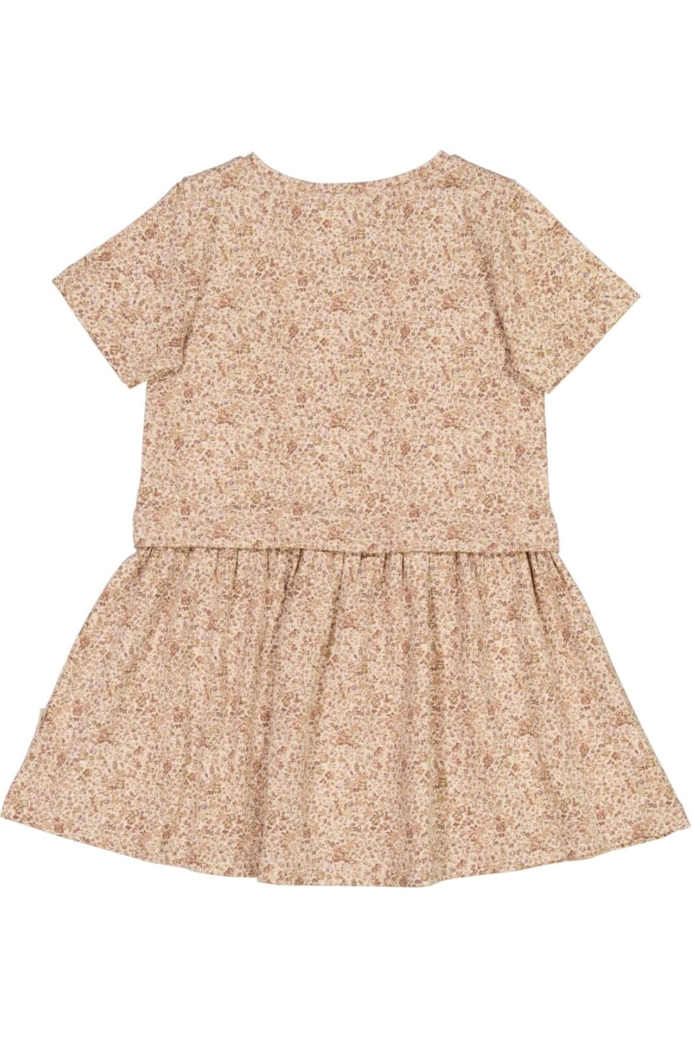 Wheat - Dress Adea - 2475 rose flowers Kjoler 