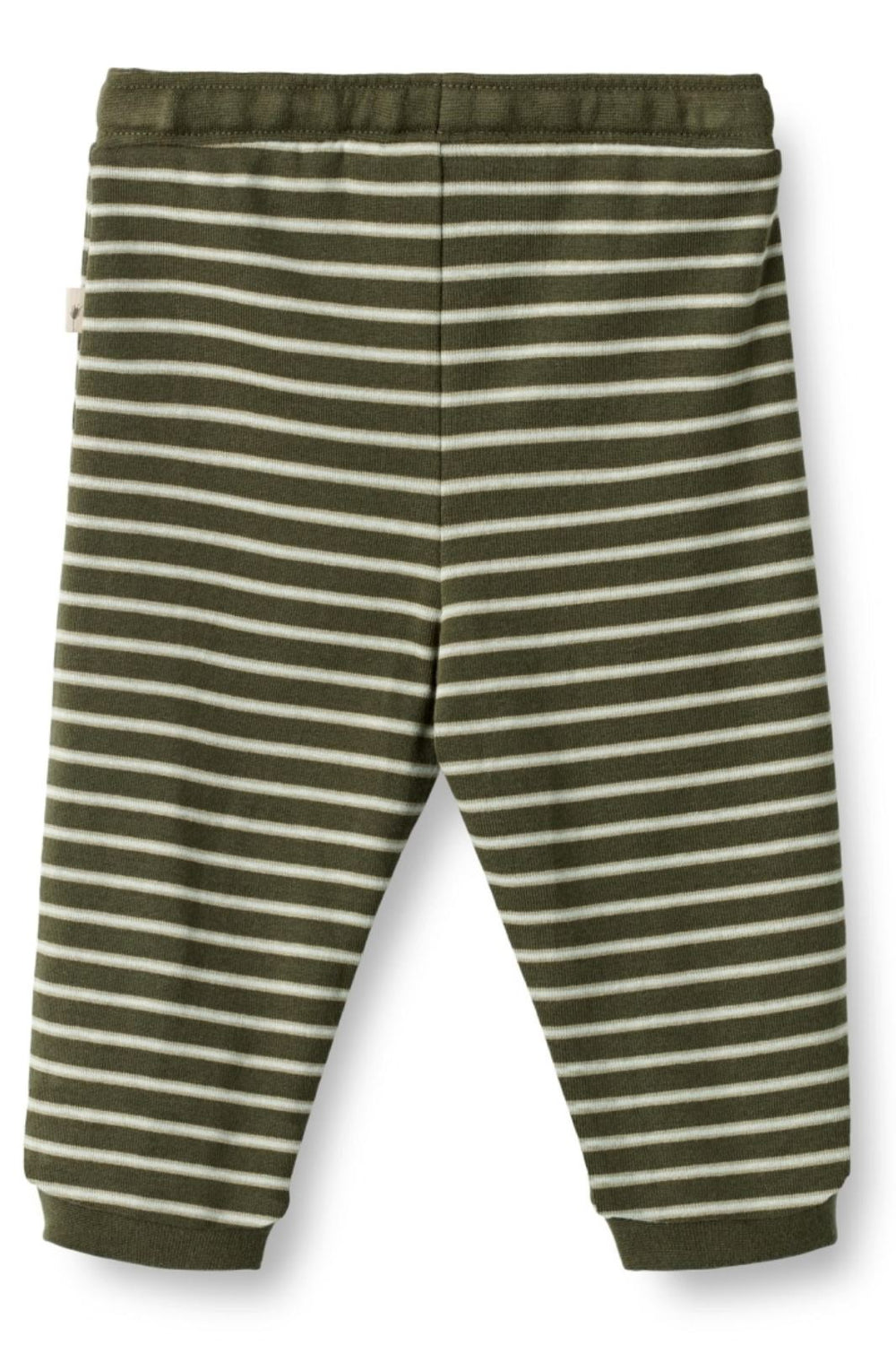 Wheat - Soft Pants Leo - 4076 dark green stripe Sweatpants 