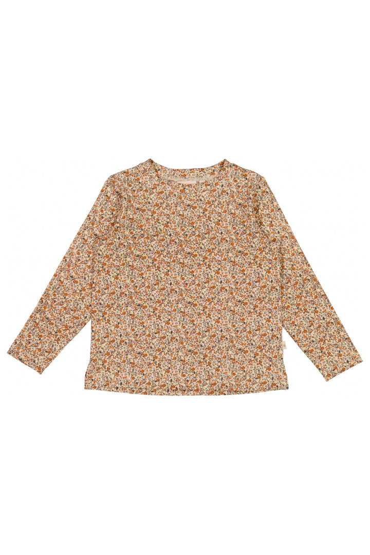 Wheat - T-Shirt Vesper - 9400 porcelain flowers Bluser 