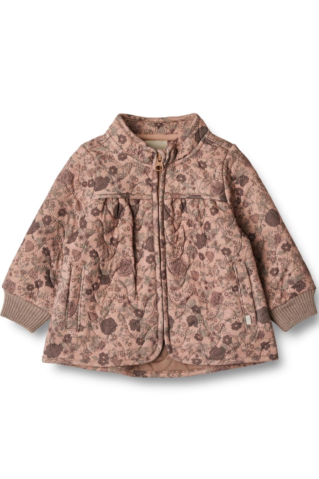 Wheat - Thermo Jacket Thilde - 2474 rose dawn flowers Termojakker 