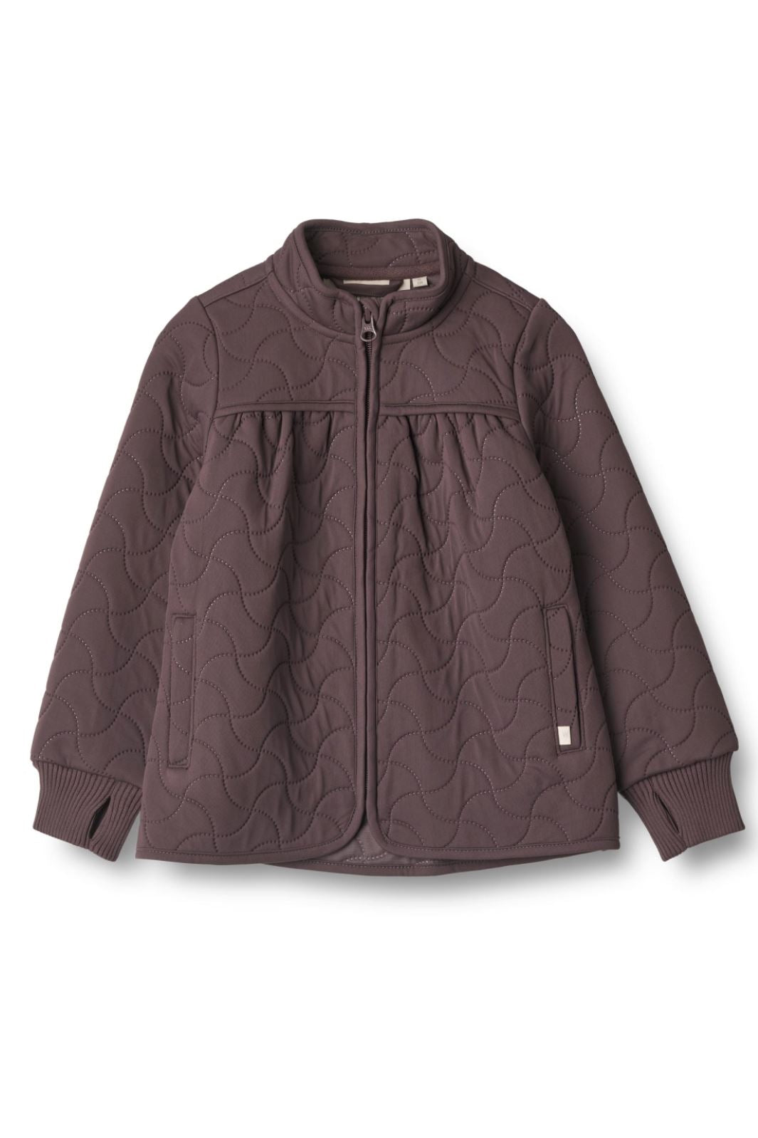 Wheat - Thermo Jacket Thilde - 3118 eggplant Termojakker 
