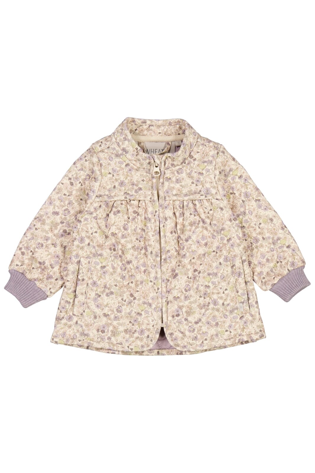Wheat - Thermo Jacket Thilde - 3189 clam flower field Termojakker 