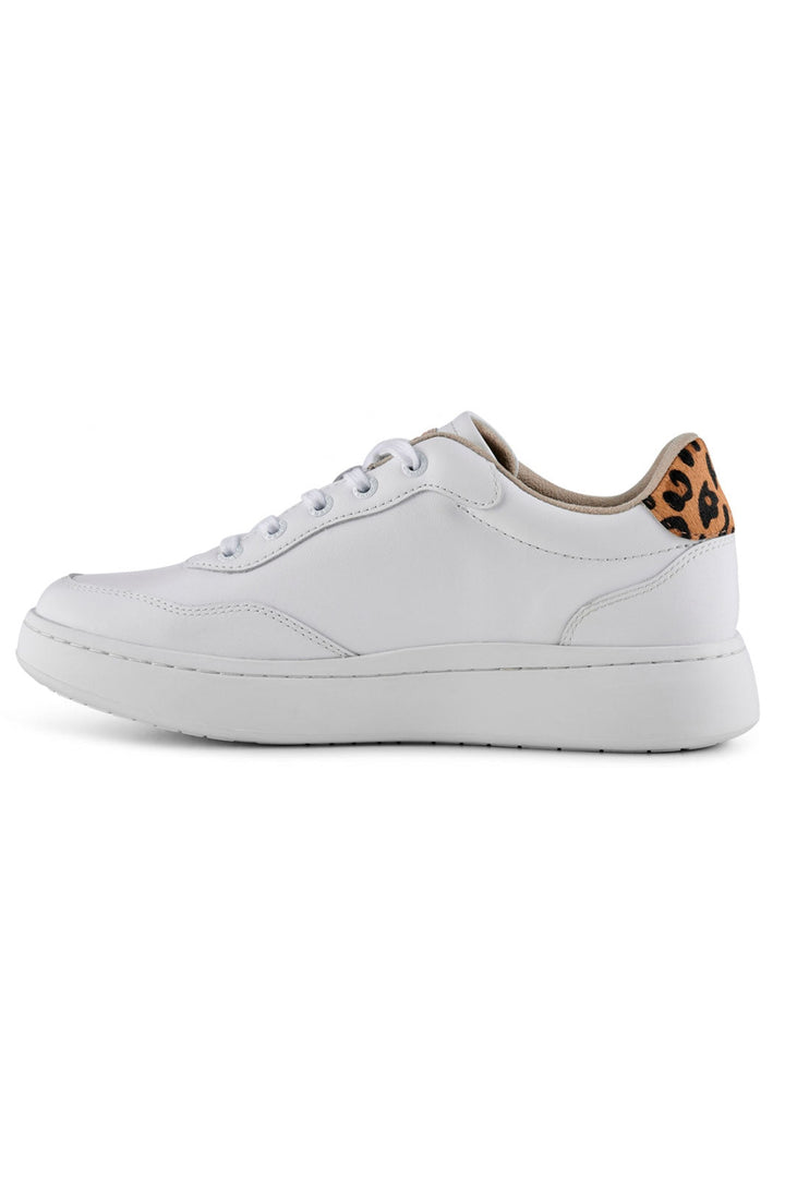 Woden - Evelyn Leather - 300 Bright White Sneakers 
