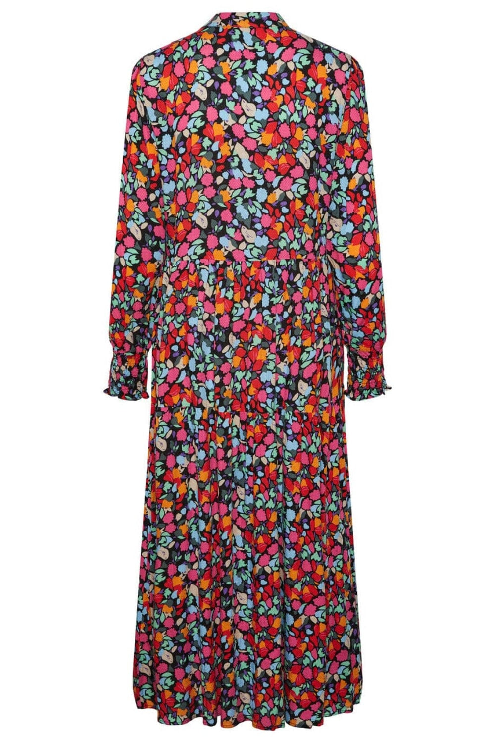 Y.A.S - Yasalira Ls Long Shirt Dress S. - Garden Topiary GRAPHIC PRINT Kjoler 
